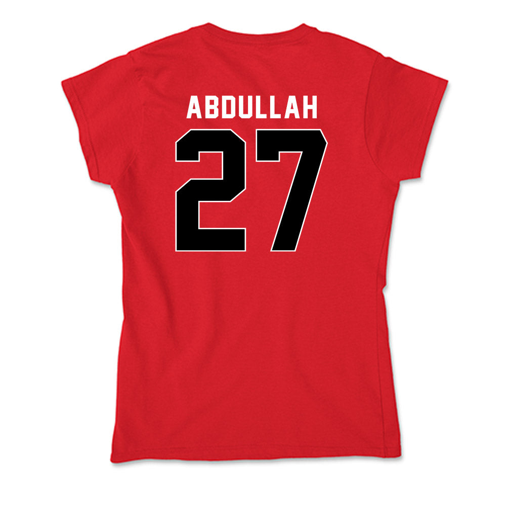 Houston - NCAA Football : Mudassir Abdullah - Soft Style Women’s T-Shirt-1