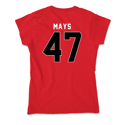 Houston - NCAA Football : Dk Mays - Soft Style Women’s T-Shirt-1
