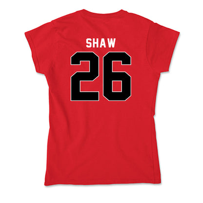 Houston - NCAA Football : Jamaal Shaw - Soft Style Women’s T-Shirt-1