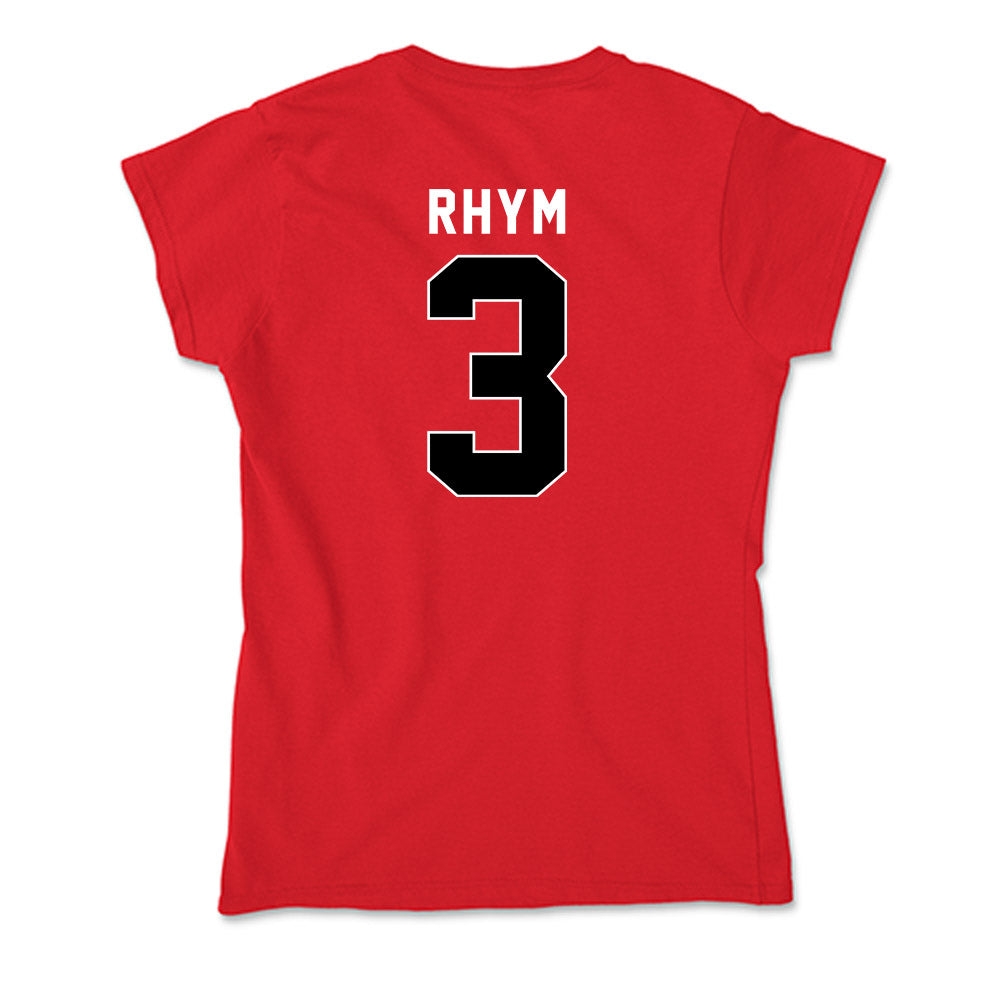 Houston - NCAA Football : JD Rhym - Soft Style Women’s T-Shirt-1