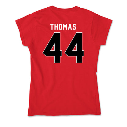 Houston - NCAA Football : Rodney Thomas - Soft Style Women’s T-Shirt-1