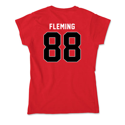 Houston - NCAA Football : Xavier Fleming - Soft Style Women’s T-Shirt-1