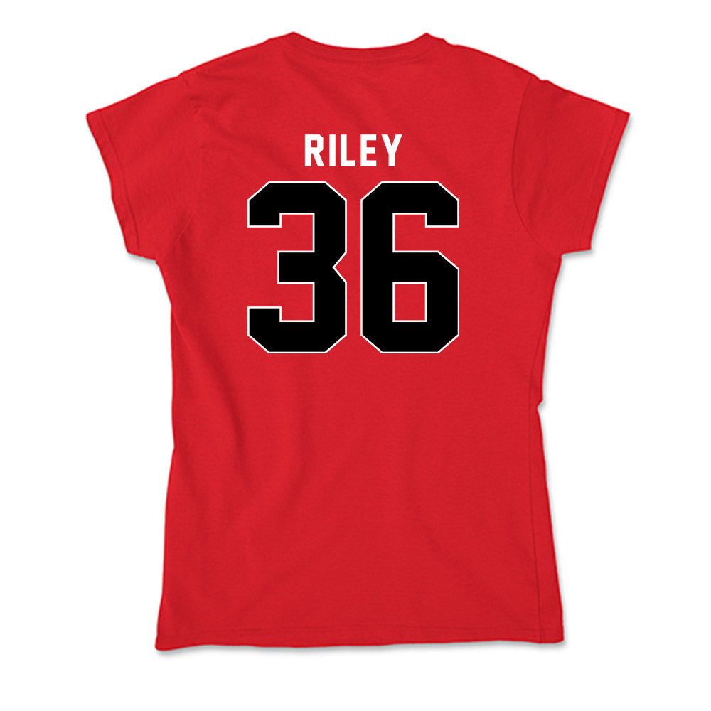Houston - NCAA Football : Liam Riley - Soft Style Women’s T-Shirt-1
