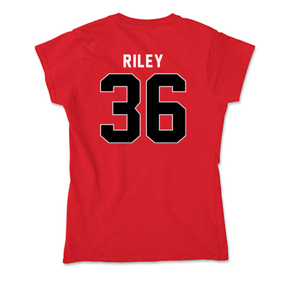Houston - NCAA Football : Liam Riley - Soft Style Women’s T-Shirt-1