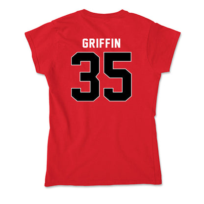 Houston - NCAA Softball : Kylei Griffin - Soft Style Women’s T-Shirt-1