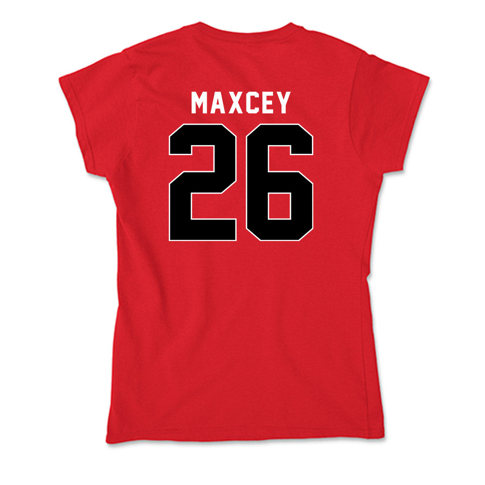 Houston - NCAA Baseball : Dylan Maxcey - Soft Style Women’s T-Shirt-1