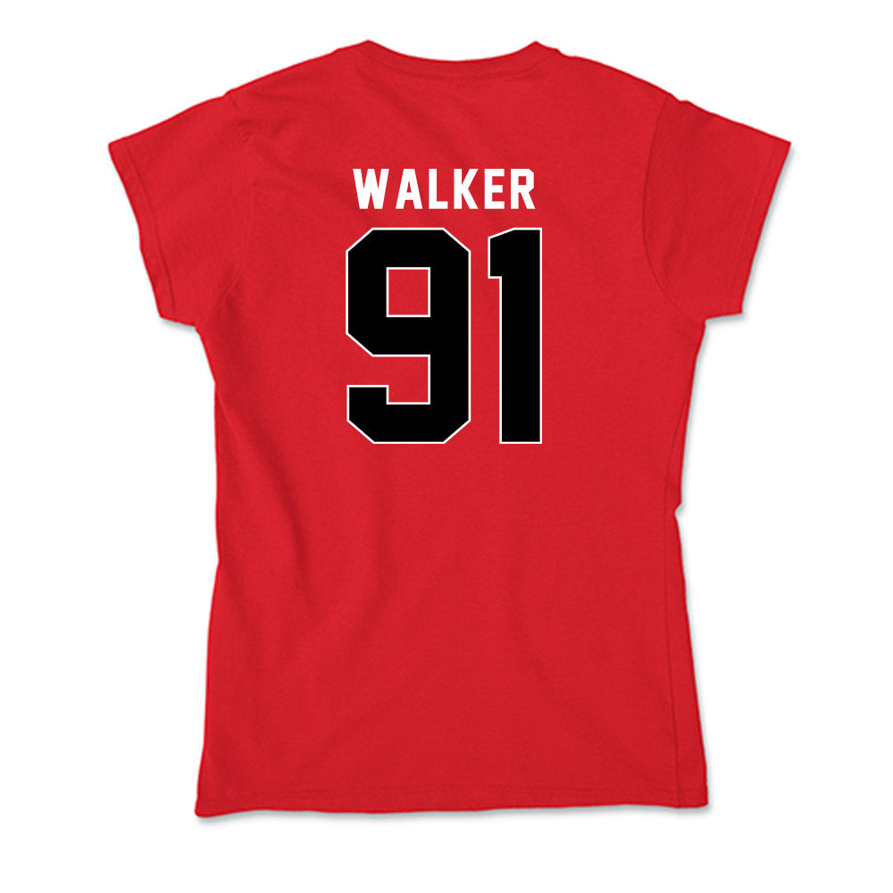 Houston - NCAA Football : Kaleb Walker - Soft Style Women’s T-Shirt-1