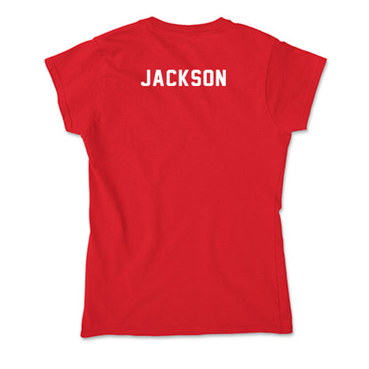 Houston - NCAA Women's Track & Field : Taylor Jackson - Soft Style Women’s T-Shirt-1