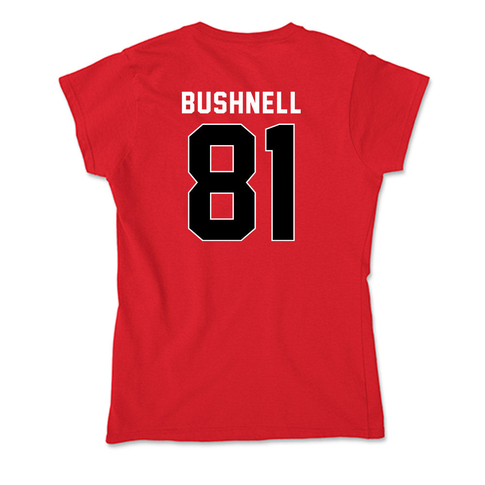 Houston - NCAA Football : Jeremiah Bushnell - Soft Style Women’s T-Shirt-1