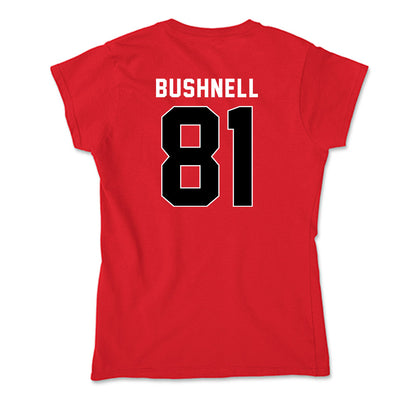 Houston - NCAA Football : Jeremiah Bushnell - Soft Style Women’s T-Shirt-1