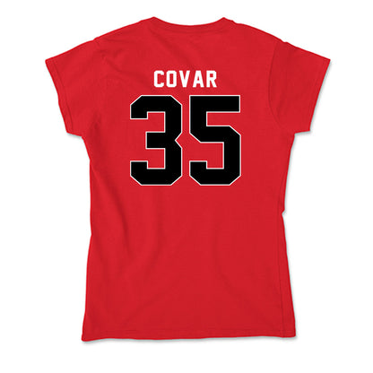 Houston - NCAA Football : Tyler Covar - Soft Style Women’s T-Shirt-1