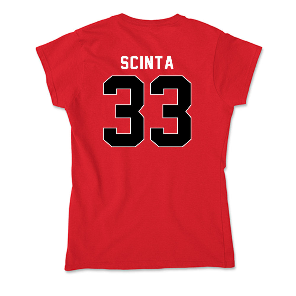 Houston - NCAA Baseball : Christopher Scinta - Soft Style Women’s T-Shirt-1