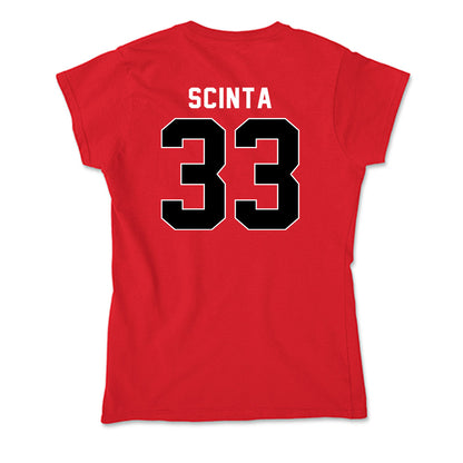Houston - NCAA Baseball : Christopher Scinta - Soft Style Women’s T-Shirt-1