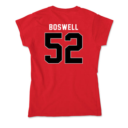 Houston - NCAA Football : Anthony Boswell - Soft Style Women’s T-Shirt-1