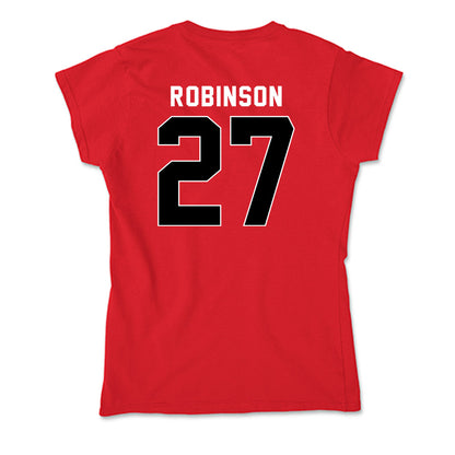 Houston - NCAA Football : Braeden Robinson - Soft Style Women’s T-Shirt-1