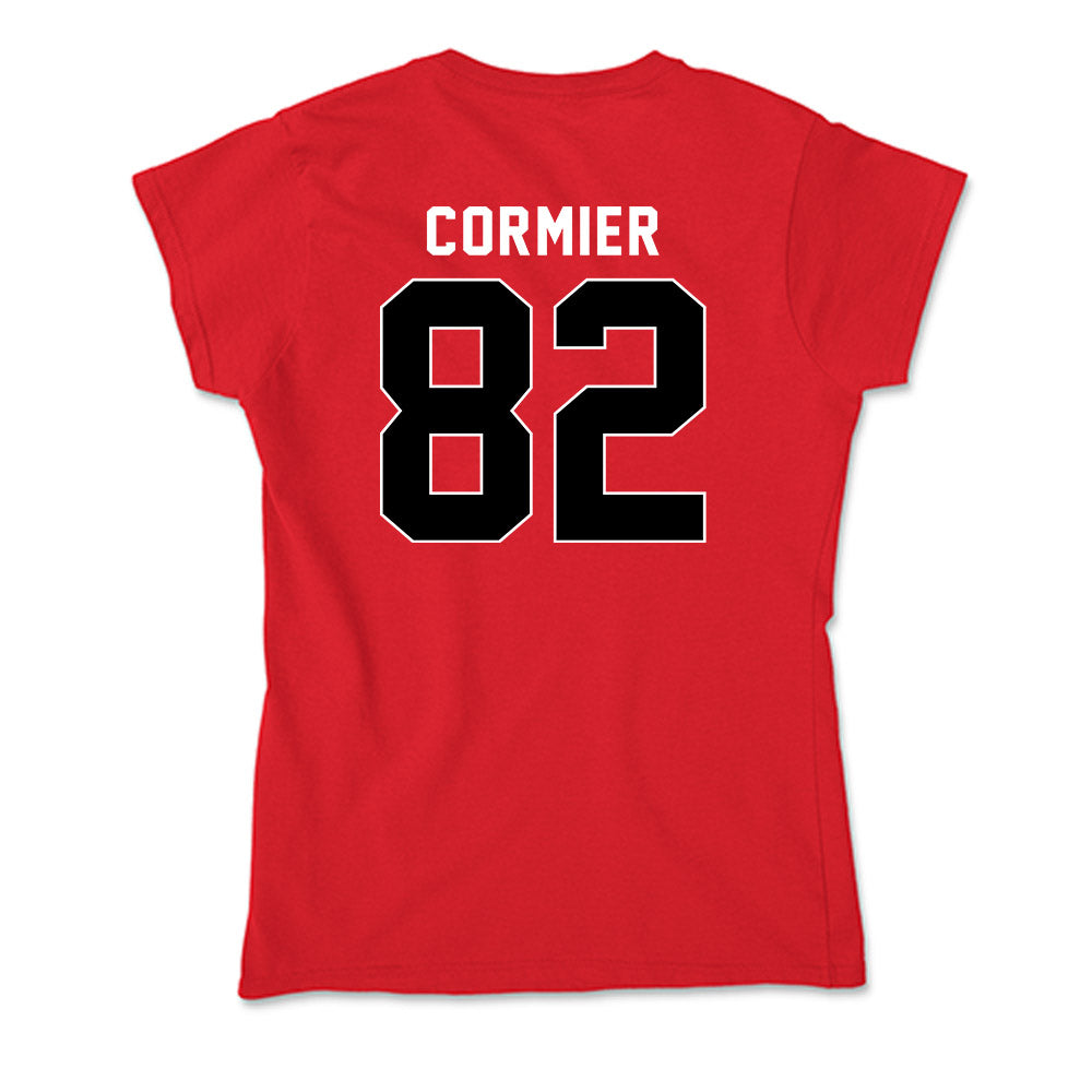 Houston - NCAA Football : Zaylen Cormier - Soft Style Women’s T-Shirt-1