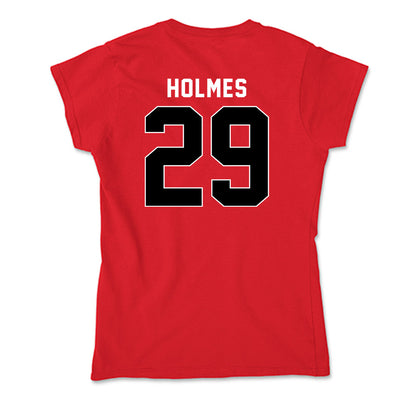 Houston - NCAA Football : Javen Holmes - Soft Style Women’s T-Shirt-1