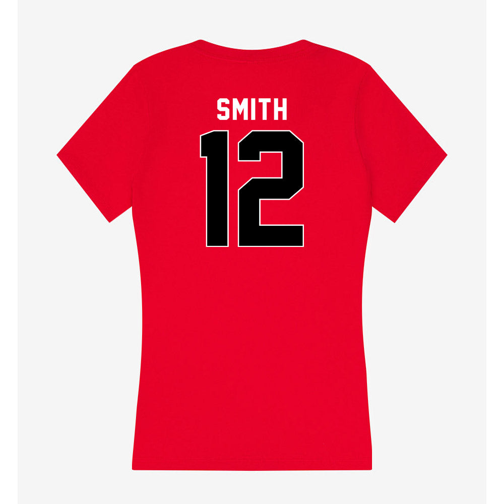 Houston - NCAA Football : Ryan Smith - Women's V-Neck T-Shirt-1