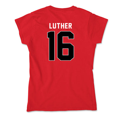 Houston - NCAA Softball : Savanna Luther - Soft Style Women’s T-Shirt-1