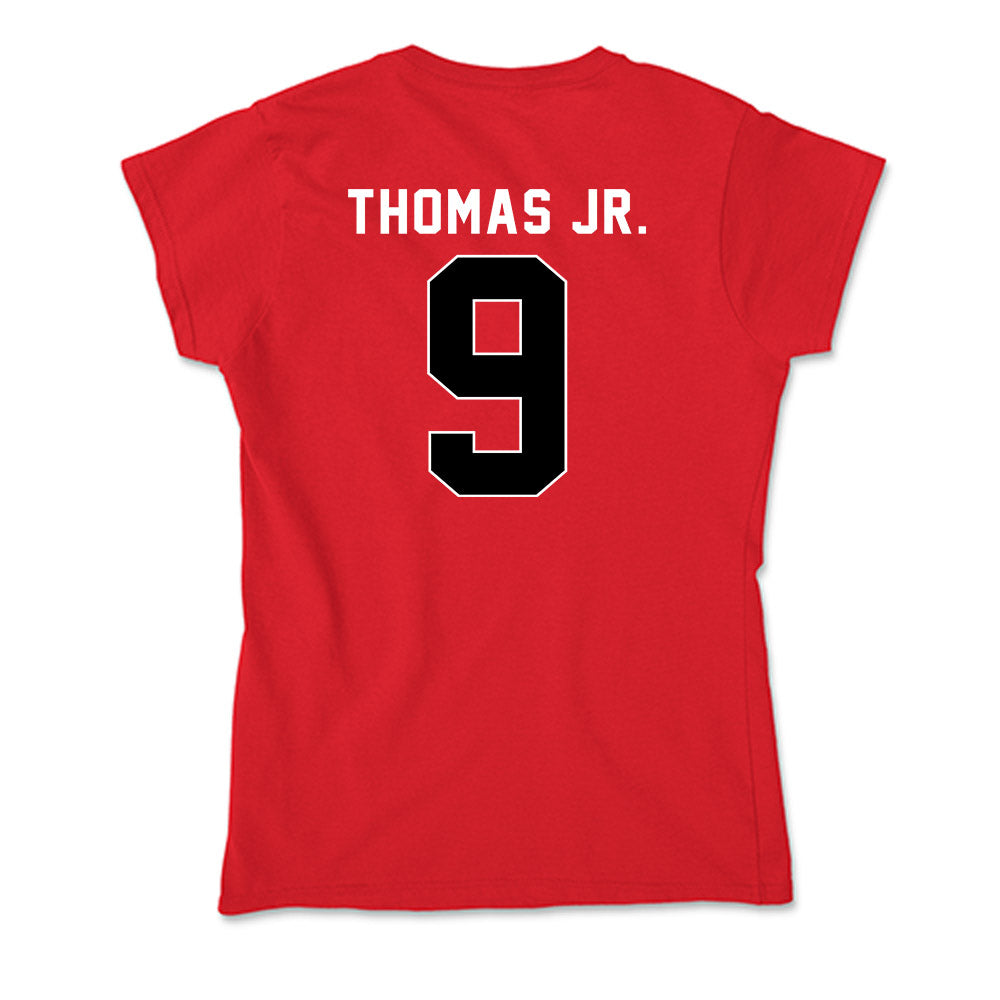 Houston - NCAA Men's Basketball : Dedan Thomas Jr. - Soft Style Women’s T-Shirt-1