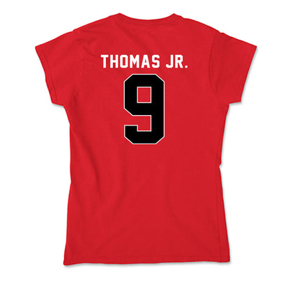 Houston - NCAA Men's Basketball : Dedan Thomas Jr. - Soft Style Women’s T-Shirt-1
