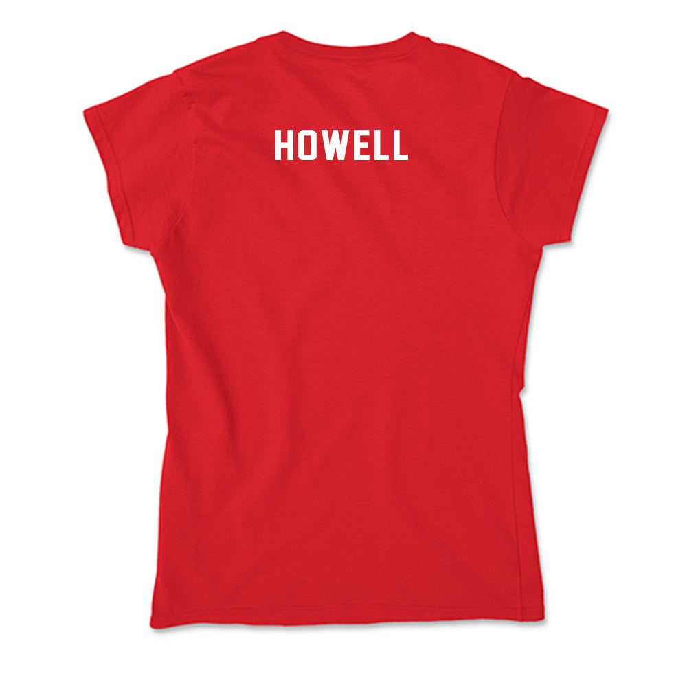 Houston - NCAA Baseball : William Howell - Soft Style Women’s T-Shirt-1