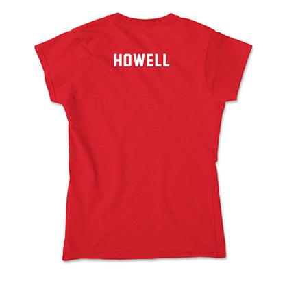 Houston - NCAA Baseball : William Howell - Soft Style Women’s T-Shirt-1