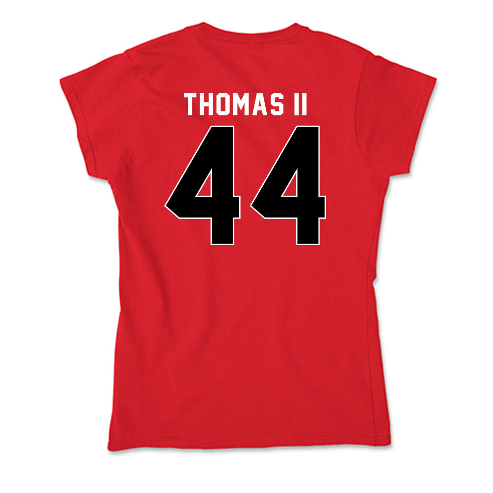 Houston - NCAA Football : Rodney Thomas II - Soft Style Women’s T-Shirt-1