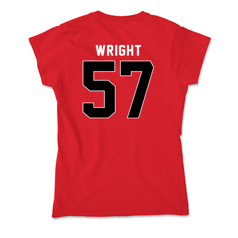 Houston - NCAA Football : Hayden Wright - Soft Style Women’s T-Shirt-1