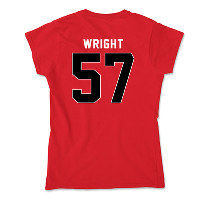Houston - NCAA Football : Hayden Wright - Soft Style Women’s T-Shirt-1