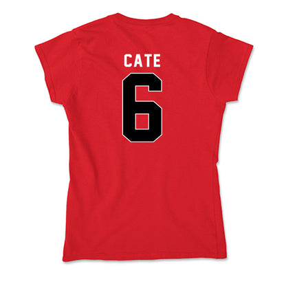 Houston - NCAA Women's Soccer : Bailey Cate - Soft Style Women’s T-Shirt-1
