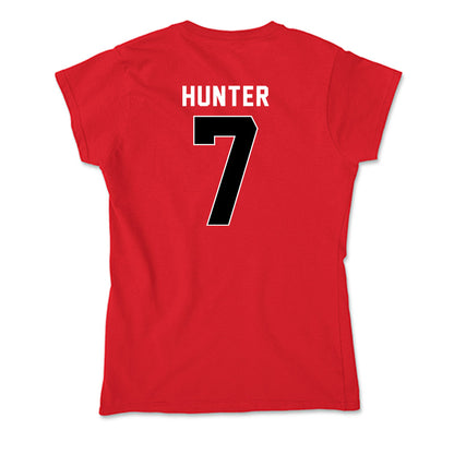 Houston - NCAA Women's Basketball : Kyndall Hunter - Soft Style Women’s T-Shirt-1