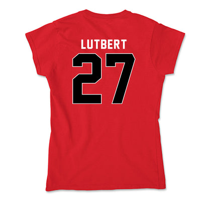 Houston - NCAA Women's Basketball : Elodie Lutbert - Soft Style Women’s T-Shirt-1