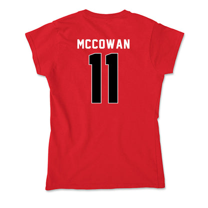 Houston - NCAA Women's Basketball : Raegan Mccowan - Soft Style Women’s T-Shirt-1