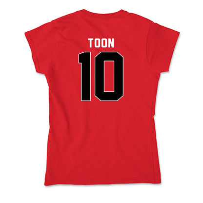 Houston - NCAA Football : Canon Toon - Soft Style Women’s T-Shirt-1