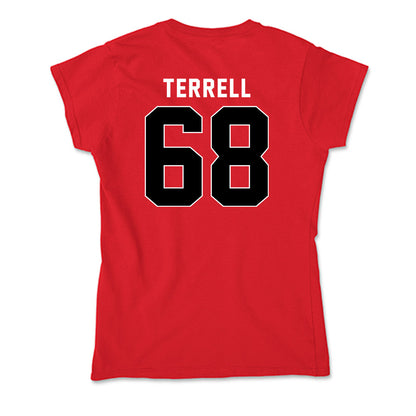 Houston - NCAA Football : Sean Terrell - Soft Style Women’s T-Shirt-1