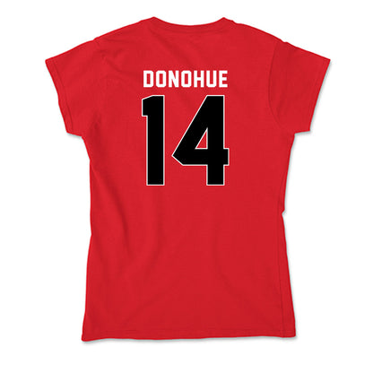 Houston - NCAA Women's Soccer : Morgan Donohue - Soft Style Women’s T-Shirt-1