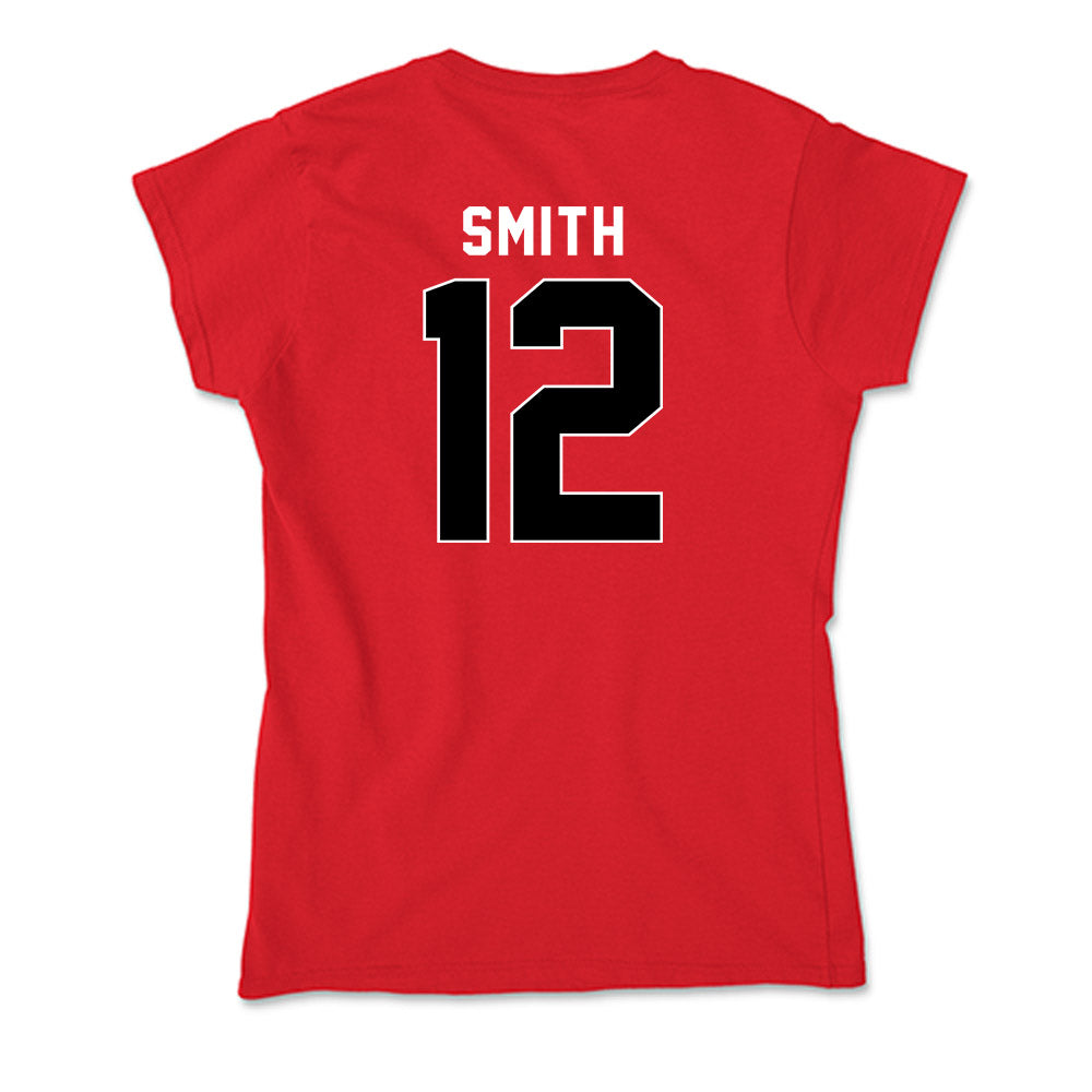 Houston - NCAA Football : Ryan Smith - Soft Style Women’s T-Shirt-1