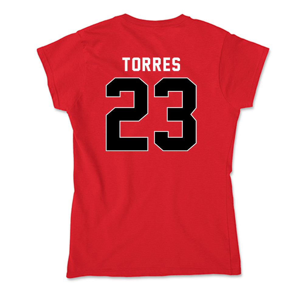 Houston - NCAA Softball : Kaitlynn Torres - Soft Style Women’s T-Shirt-1
