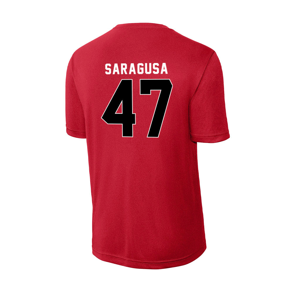 Houston - NCAA Football : Anthony Saragusa - Activewear T-Shirt-1