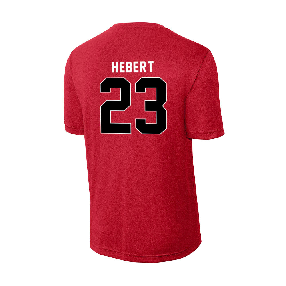 Houston - NCAA Football : John Hebert - Activewear T-Shirt-1