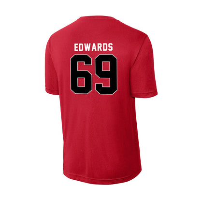 Houston - NCAA Football : Weston Edwards - Activewear T-Shirt-1