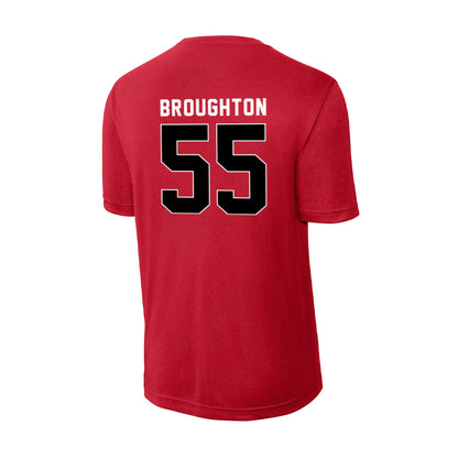 Houston - NCAA Football : Isaiah Broughton - Activewear T-Shirt-1