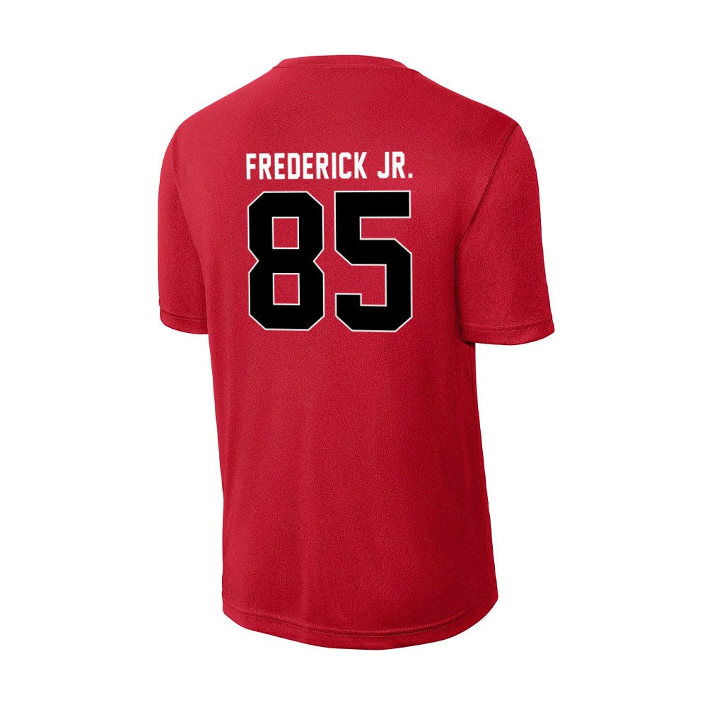 Houston - NCAA Football : Traville Frederick Jr. - Activewear T-Shirt-1