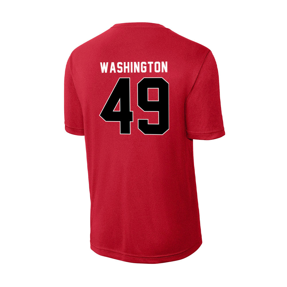 Houston - NCAA Football : Darius Washington - Activewear T-Shirt-1