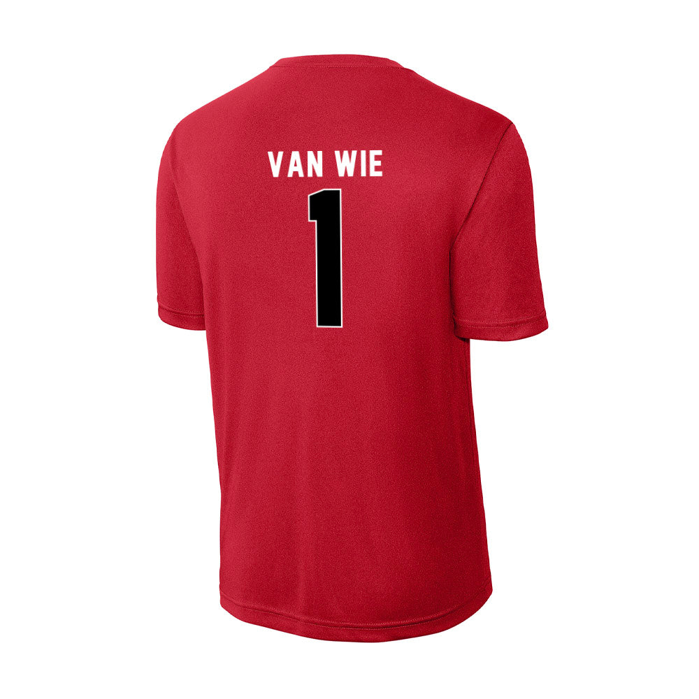 Houston - NCAA Baseball : Will Van Wie - Activewear T-Shirt-1