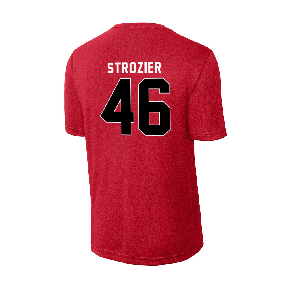 Houston - NCAA Football : Jeffrey Strozier - Activewear T-Shirt-1