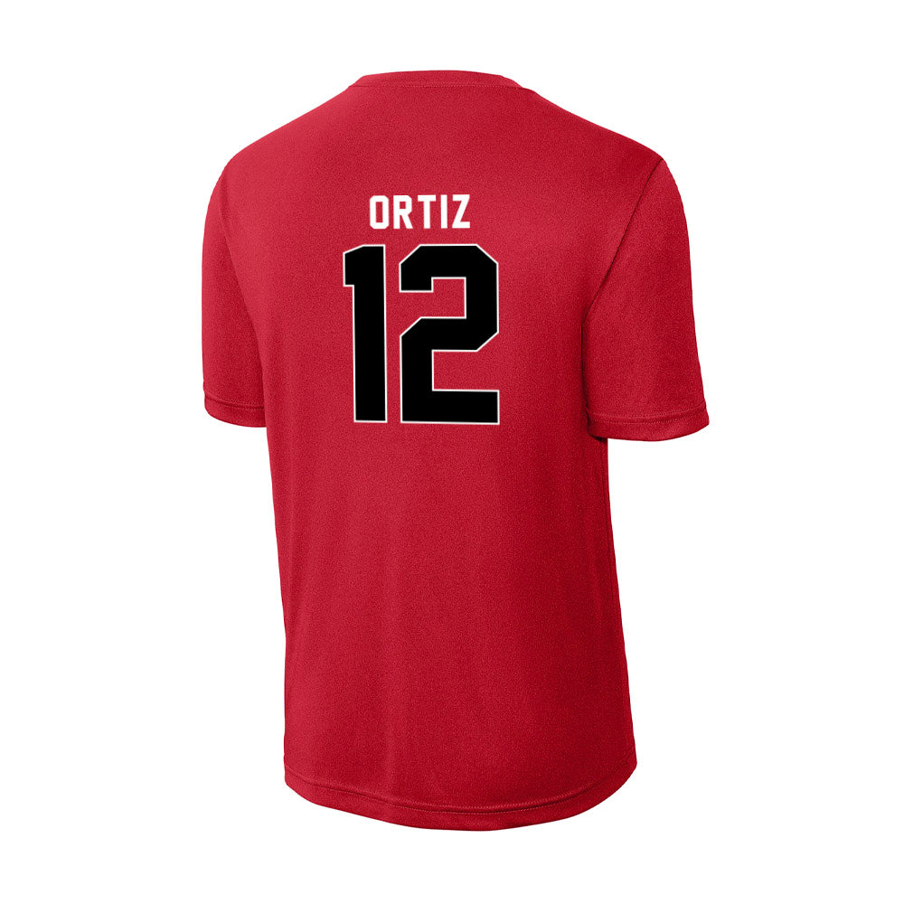Houston - NCAA Women's Soccer : Nadia Ortiz - Activewear T-Shirt-1