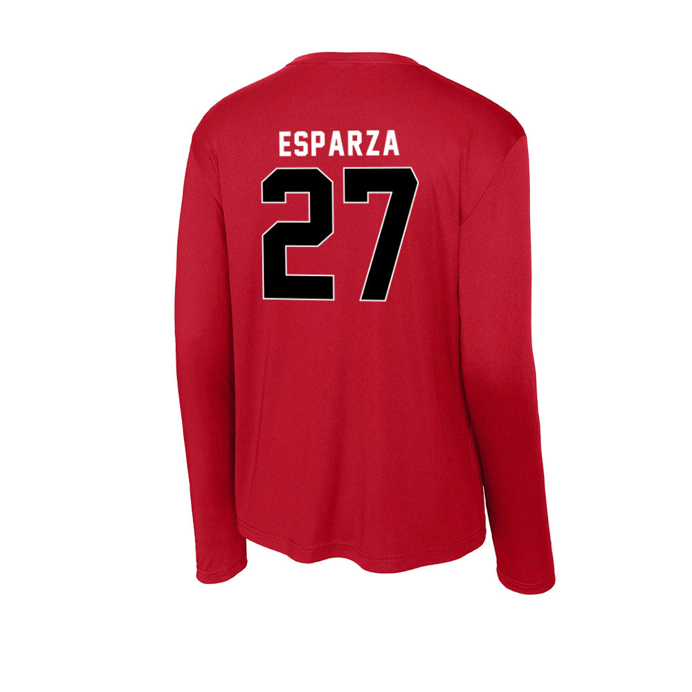 Houston - NCAA Softball : Ronnie Esparza - Activewear Long Sleeve T-Shirt-1