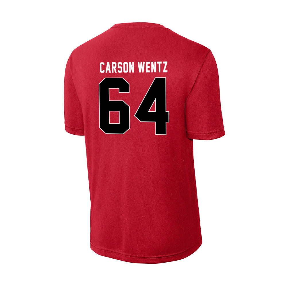 Houston - NCAA Football : Jackson Carson Wentz - Activewear T-Shirt-1